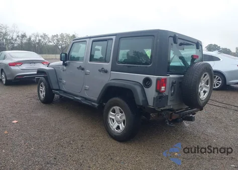 2013 Jeep Wrangler Unlimited Sport из США, поврежденный, VIN 1C4BJWDG0DL6H4925
